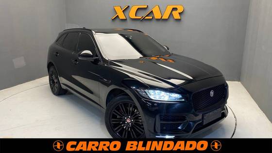 JAGUAR F-PACE 3.0 V6 SUPERCHARGED R-SPORT AWD 4P AUTOMÁTICO JAGUAR F-PACE 3.0 V6 SUPERCHARGED R-SPORT AWD 4P AUTOMÁTICO